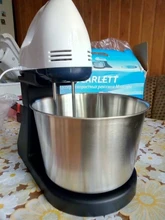 Blender Table-Stand Cake-Dough-Mixer Baking-Whipping-Cream-Machine Egg-Beater Electric