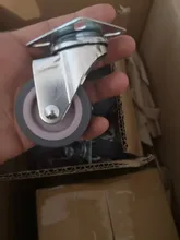 8 unids/set de ruedas para muebles de 50mm ruedas de ruedas giratorias con 360 grados de la placa superior ruedas de sillas de oficina