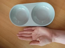 Pet-Feeding-Supplies Cat-Bowl Water-Feeder Pet-Food Plastic Cheap Dog To Double Easy