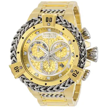 Invicta Reserve Hercules Gold 30545 53mm Men wrist watch 
Invicta Reserve Hercules Gold 30545 53mm Men wrist watch