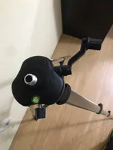 HILDA-Trípode para láser 1.2/1.5 m, de aluminio, auto nivelación, altura ajustable