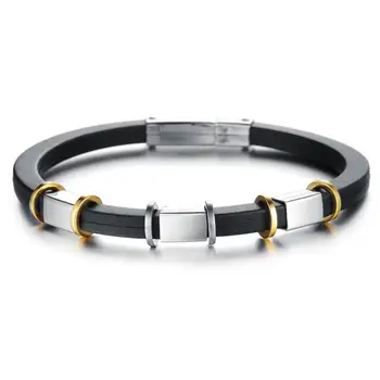 Angemiel Men Rubber Men 'S Bracelet
Angemiel Men Rubber Men 'S Bracelet