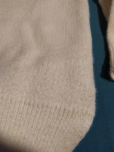 Suéter de moda de punto para mujer, suéteres gruesos informales sueltos de Color sólido, manga larga, de talla grande, cálido, Otoño e Invierno