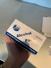 Toallitas desechables con almohadilla húmeda para el cuidado de la piel, equipo de supervivencia al aire libre, toallitas antisépticas de limpieza de la piel, 50/100 Uds.