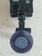 GPS para coche DV DVR Mini Universal de montura de ventosa para coche trípode soporte del sostenedor del montaje del coche GPS para coche Cámara DV DVR accesorios universales