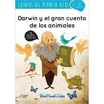 DARWIN AND THE GREAT STORY ANIMAL TOP BLAND 
DARWIN AND THE GREAT STORY ANIMAL TOP BLAND
