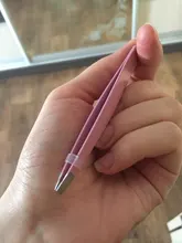 Pinzas para cejas, Belleza del cabello de acero inoxidable para quitar el pelo, accesorios de herramientas de maquillaje, color negro/rosa, 1 ud.