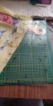 1 Pc * 30*15 Cm regla de Patchwork acolchado herramientas de alto grado Material acrílico regla transparente escala de la escuela, la