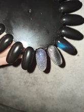 BORN PRETTY-Gel magnético reflectante para gatos, efecto holográfico, brillo, barniz de Gel UV, 1 botella, 6 colores a elegir