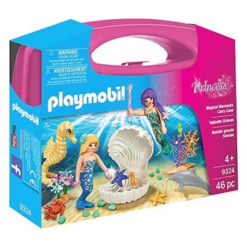 Playset Princess - Magical Mermaids Carry Case Playmobil 9324 (46 pcs)
Playset Princess - Magical Mermaids Carry Case Playmobil 9324 (46 pcs)