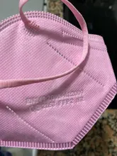 Mascarilla facial FFP2 KN95 con filtración, máscara protectora contra el polvo, KN95