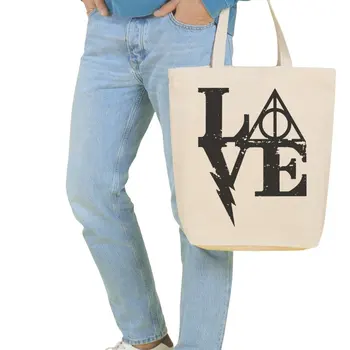 Angemiel Bag Big Harry Porter Love Shopping Beach Tote Bag
Angemiel Bag Big Harry Porter Love Shopping Beach Tote Bag