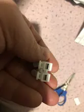 Miniconectores de Cable rápido, Conector de cableado de empalme de resorte compacto Universal, bloque de terminales Push-in, 422 SPL-2/3