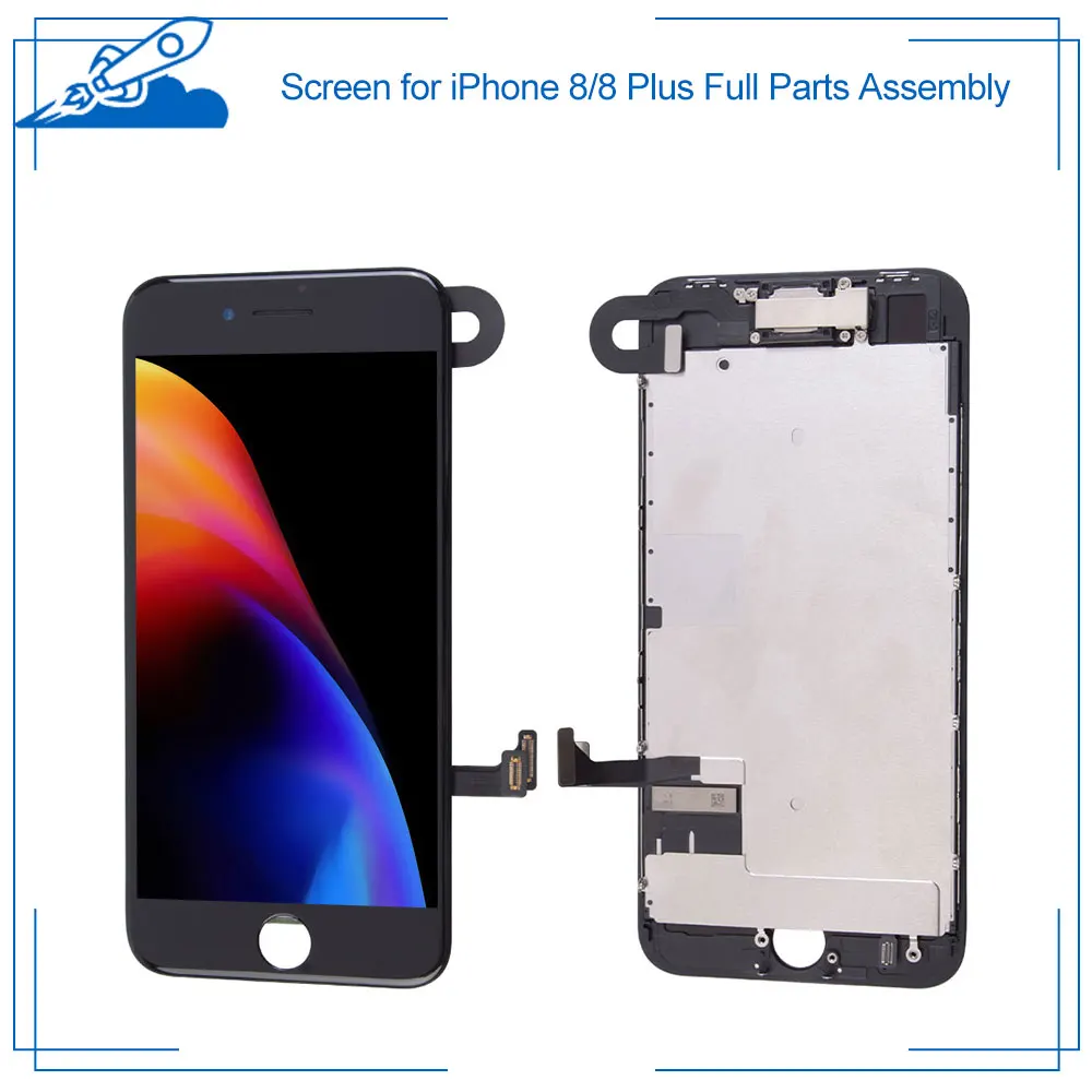 IPS Screen For iPhone8 8Plus LCD Touch Screen Display Digitizer Full Small Parts Assembly With Front Camera Replacement USA Ship
IPS Screen For iPhone8 8Plus LCD Touch Screen Display Digitizer Full Small Parts Assembly With Front Camera Replacement USA Ship