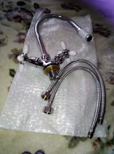 Kitchen Faucet Tap-Crane Water-Tap Brass Hot-And-Cold-Water-Mixer Accoona Solid A4882