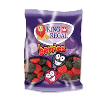 Jelly beans Berries, pack 100g King Regal
Jelly beans Berries, pack 100g King Regal