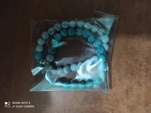 2 unids/set brillante imán par pulsera Vintage Natural piedra distancia emparejado pulsera de los amantes de la joyería de regalo de día de San Valentín