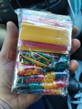 Electrical-Cable-Tube-Kits Tubing Sleeving Wrap-Wire Heat-Shrink-Tube Polyolefin Car