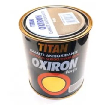 Enamel P/METAL gray steel forging 750ML oxyron TITAN020020234
Enamel P/METAL gray steel forging 750ML oxyron TITAN020020234