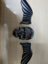 Pegatina de emblema para coche, calcomanía de parachoques de Metal 3D de Diablo, calcomanía de emblema para coche, SUV, camión y motocicleta