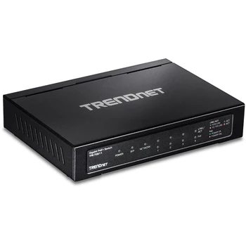 TPE-TG611 Gigabit Ethernet switch (10/100/1000) Black Power over Ethernet (PoE)
TPE-TG611 Gigabit Ethernet switch (10/100/1000) Black Power over Ethernet (PoE)