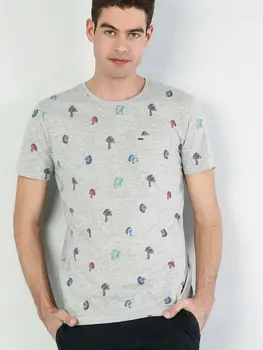 Colins Men Regular Fit Grey Heather Short Sleeve Tshirt Men's Tshirt Fashion Man Tshirts ,CL1042694
Colins Men Regular Fit Grey Heather Short Sleeve Tshirt Men's Tshirt Fashion Man Tshirts ,CL1042694