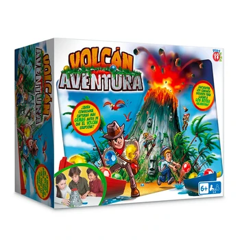Board game Volcán Aventura IMC Toys (ES)
Board game Volcán Aventura IMC Toys (ES)