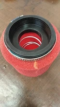 Esponja para filtro de aire, limpiador de espuma recta de 38mm, 42mm, 48mm, 58mm, 50cc, ciclomotor, Scooter, CG125, 150cc, moto de cross