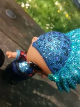 L O L ¡Sorpresa! Juego de muñeca brillante con ropa y zapatos para niño, juguete Punk, edición limitada