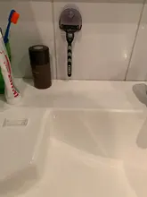 Soporte para cepillo de dientes, afeitadora con ventosa de alta potencia, para Baño