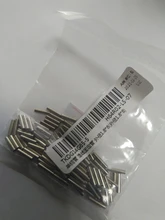 Tubo de cobre redondo de aluminio para pesca, tubo de cobre con funda, conector, accesorios de herramientas para peces de mar, 100-1,0mm, 2,8 piezas