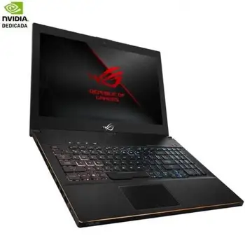 LAPTOP ASUS ROG ZEPHYRUS M GU502GU-ES133 - FREEDOS - I7-9750H 2.6GHZ - 32GB - 1TB SSD - GEFORCE GTX 1660TI 6GB - 15.6 '/39.62C
LAPTOP ASUS ROG ZEPHYRUS M GU502GU-ES133 - FREEDOS - I7-9750H 2.6GHZ - 32GB - 1TB SSD - GEFORCE GTX 1660TI 6GB - 15.6 '/39.62C