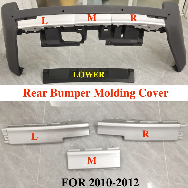 Rear Bumper Trim Molding Lower Cover Reflector For Range Rover Vogue Autobiography 2010-2012 LR023707 L LR023705 MID LR023706 R
Rear Bumper Trim Molding Lower Cover Reflector For Range Rover Vogue Autobiography 2010-2012 LR023707 L LR023705 MID LR023706 R
