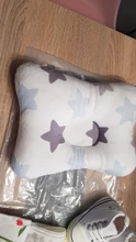 Muslinife-almohada de cama multifuncional para bebés y niños, almohada antirollo para dormir, cuello y cabeza, 1 Uds.