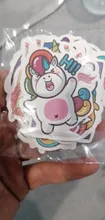 Pegatinas impermeables de unicornio para niños, pegatinas bonitas de unicornio para coche, motocicleta, equipaje de viaje, teléfono, guitarra, portátil, juguete clásico, regalo, 10/30/50 Uds.