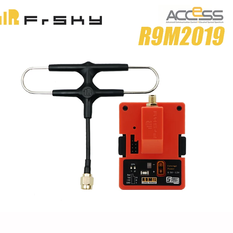 Модуль FrSky R9M 2019 с антенной Super 8 совместимый трансмиттером X9DP2019 X10S X7|Детали и аксессуары| |