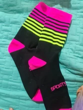 Calcetines de Ciclismo de equipo profesional, alta calidad, para correr, baloncesto, muchos colores