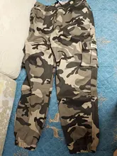 Pantalones de camuflaje para corredor de carga para hombre, pantalón militar táctico para exteriores, ropa de calle informal con bolsillos, de algodón, talla grande 8XL