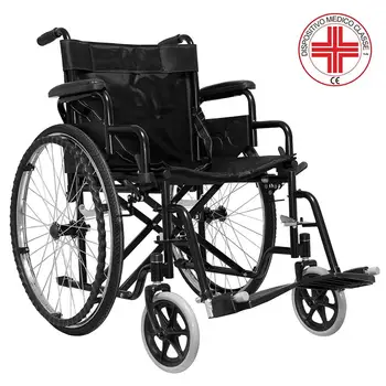 Foldable Wheelchair Lightweight Propelling, Wheelchair for Disabled and Elderly with Armrests Footrest Removable
Foldable Wheelchair Lightweight Propelling, Wheelchair for Disabled and Elderly with Armrests Footrest Removable