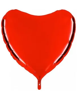 Balloon Heart 91cm Network-Foil Polyamide-G36108R
Balloon Heart 91cm Network-Foil Polyamide-G36108R