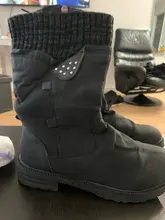 Botas De nieve aterciopeladas para Mujer, Zapatos cálidos De ante, a la moda, para invierno, 2020