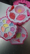 Las chicas maquillaje princesa niños cosméticos conjunto seguro lavable Set de maquillaje para niños princesa belleza juguetes para juego de imitación para niña