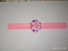 Reloj de pulsera con dibujos animados en 3D para niños y niñas, cronógrafo de cuarzo, regalo para niños