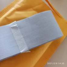 Cinta reflectante de tela de alta visibilidad para coser, para ropa, gorro, bolsa para visibilidad, material de seguridad