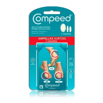 Compeed Blisters Pack Mixed Blisters
Compeed Blisters Pack Mixed Blisters