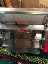 Extractor Dryer Grill Ventilation-Cover Duct Outlet Tumble Stainless-Steel 100mm Square