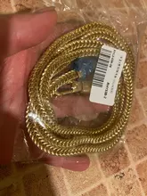 Correa para bolso de oro/plata/negro para pistola, repuesto de 6mm, correas para bolso de hombro con cadena, bolsos pequeños, cadena para ASA