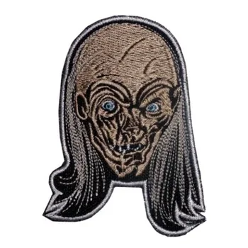 3.75'' Tales from the Crypt Keeper Embroidered Patch Horror TV Series Comic Puppet 
3.75'' Tales from the Crypt Keeper Embroidered Patch Horror TV Series Comic Puppet