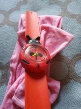 Reloj de dibujos animados para niños, cronógrafo de cuarzo con dibujos animados de frutas y animales, regalo de Navidad y cumpleaños