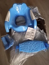 Orinal plegable para bebé, asiento de entrenamiento para el baño con escalera ajustable, orinal portátil, anillo de asiento de inodoro para niños Universal